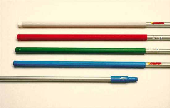 Afbeeldingen van Steel Vikan aluminium 29373 blauw 150 cm