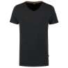 Afbeeldingen van Tricorp T-Shirt Premium V Hals Heren Black XX