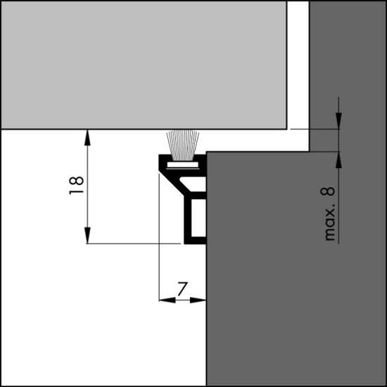 Afbeeldingen van Tochtprofiel ATS-B-230