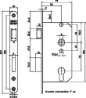 Afbeeldingen van 549/4-50 DR.1+3 BULK PER 5 DEURSLOT, DM50MM,