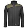 Afbeeldingen van Tricorp Softshell Bicolor Naden DgreyArmy M