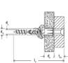 Afbeeldingen van FISCHER UNIV.PLUG UX 6X50 90863/20ST