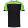 Afbeeldingen van T-SHIRT BICOLOR NADEN BLACKLIME M