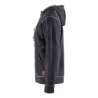 Afbeeldingen van HOODED SWEATSHIRT MET RITS ZWART MELEE XL 339