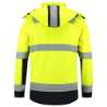 Afbeeldingen van Tricorp Softshell ISO20471 Bicolor Yellownavy