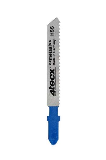 Afbeeldingen van 4Tecx Decoupeerzaagblad HSS 75mm ZT 2mm 5 stu