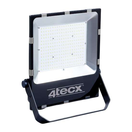 Afbeeldingen van 4Tecx Bouwlamp LED klasse 1 200W 28000 lumen