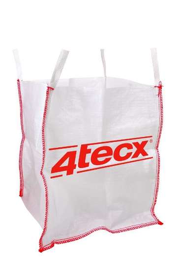 Afbeeldingen van 4Tecx Big bag 90 x 90 x 110cm 1000kg inclusie