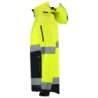 Afbeeldingen van Tricorp Softshell ISO20471 Bicolor Yellownavy