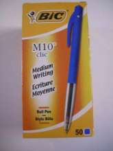 Afbeeldingen van Balpen Bic M10 blauw 50 stuks