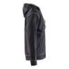 Afbeeldingen van HOODED SWEATSHIRT MET RITS ZWART MELEE XL 339