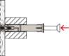 Afbeeldingen van Fischer Kozijn-/Constructieplug SXR 10x120 T