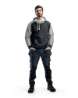 Afbeeldingen van SWEATSHIRT HOODED LIMITED EDITION 9199 - ZWAR
