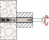 Afbeeldingen van Fischer Kozijn-/Constructieplug SXR 10x120 T