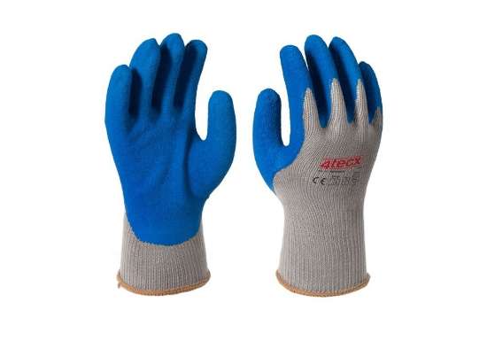 Afbeeldingen van 4Tecx Handschoen latex grip maat 9