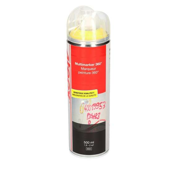 Afbeeldingen van 4Tecx Multimarker fluor geel 360? 500ml