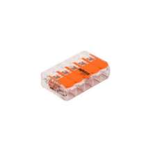 Afbeeldingen van WAGO 5V verbindingsklem t/m 4mm² soepel en ma