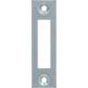 Afbeeldingen van P 1256/12/T BULK PER 10 SLUITPLAAT, STAAL VER