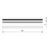 Afbeeldingen van SECUCARE ANTISLIP STICKER - LANGWERPIG 19 X 6