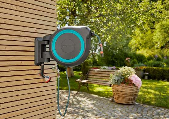 Afbeeldingen van WANDSLANGENBOX 35 ROLLUP XL