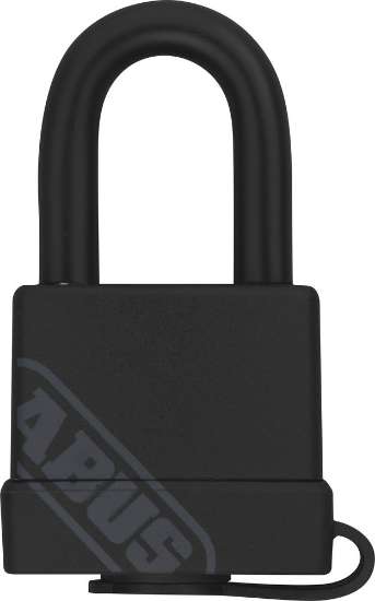 Afbeeldingen van Abus Hangslot cilinder messing 70/45