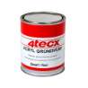 Afbeeldingen van 4Tecx Acryl grondverf zwart 0,75ltr