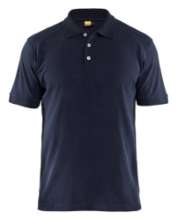 Afbeeldingen van Poloshirt piqué Donker marineblauw XXL