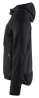 Afbeeldingen van Gebreid vest met softshell L Donkergrijs/Zwar