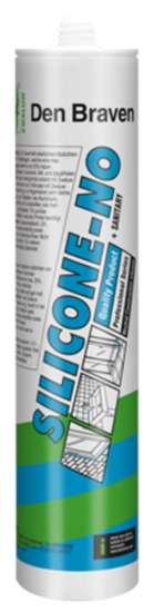 Afbeeldingen van Zw Silicone-No+San 310Ml Trijs