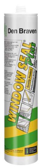 Afbeeldingen van Zwaluw Window Seal Plus 310ml zwart