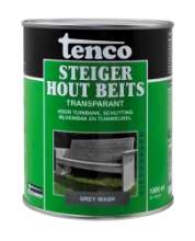 Afbeeldingen van Tenco Steigerhoutbeits Greywash 1 ltr.