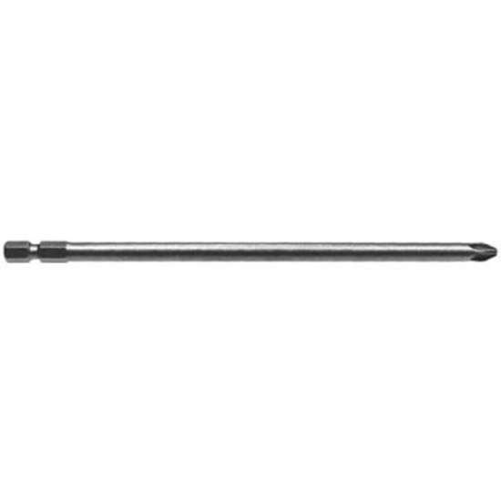 Afbeeldingen van 1/4" krachtbit PZ1 L=150mm Ronde schacht