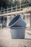 Afbeeldingen van Gripline-O Kuip 45 L zwart, 4 grepen, L-Scala
