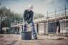 Afbeeldingen van Gripline-O Kuip 45 L zwart, 4 grepen, L-Scala