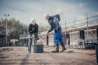 Afbeeldingen van Gripline-O Kuip 45 L zwart, 4 grepen, L-Scala
