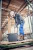 Afbeeldingen van Gripline-O Kuip 45 L zwart, 4 grepen, L-Scala