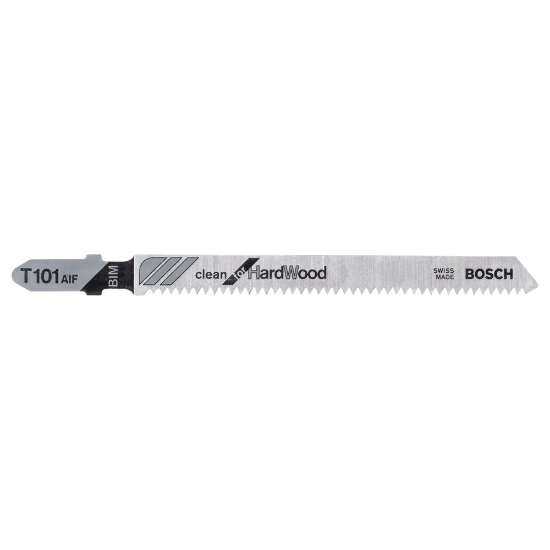 Afbeeldingen van Bosch Decoupeerzaagblad t101 aif clean for ha