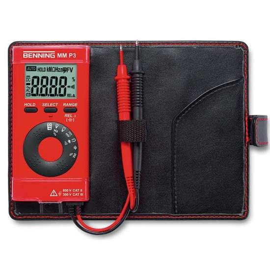 Afbeeldingen van Benning Multimeter mini MM P3