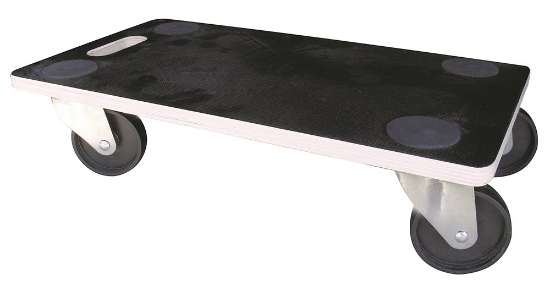 Afbeeldingen van T4ALL Transporthulp Multiplex 560x300mm, 200k