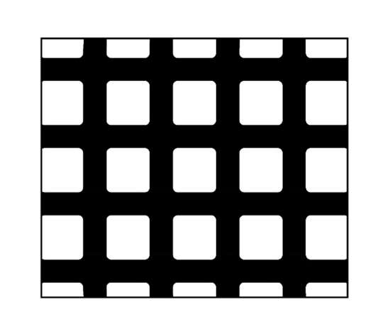 Afbeeldingen van Plaat perf vk alu 1000x500x1mm