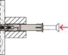 Afbeeldingen van Fischer Kozijn-/Constructieplug SXR 10x160 T