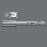 Afbeeldingen van Wera 869/4 Dopbit, 3/8" x 65 mm"