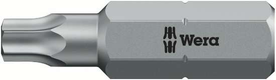 Afbeeldingen van Wera 867/1 TORX® Bits, TX 9 x 25 mm