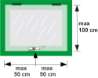 Afbeeldingen van AXA Rmsl/axaflex/secur/20mm/rvs-zwart//ean