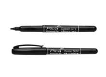Afbeeldingen van Pica 534/46 Permanent Pen 1,0mm rond zwart