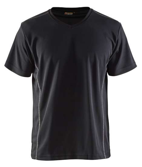 Afbeeldingen van UV-T-shirt XS Zwart