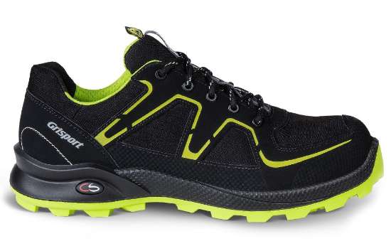 Afbeeldingen van Grisport Xtrail Cross Safety S3 - 43 Black/li