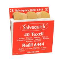 Afbeeldingen van Salvequick navulling 6444 (6 x 40 stuks)