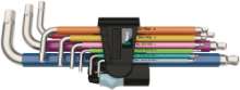 Afbeeldingen van Wera 3950/9 Hex-Plus Multicolour Stainless 1