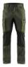Afbeeldingen van Service werkbroek met stretch C50 Army Groen/